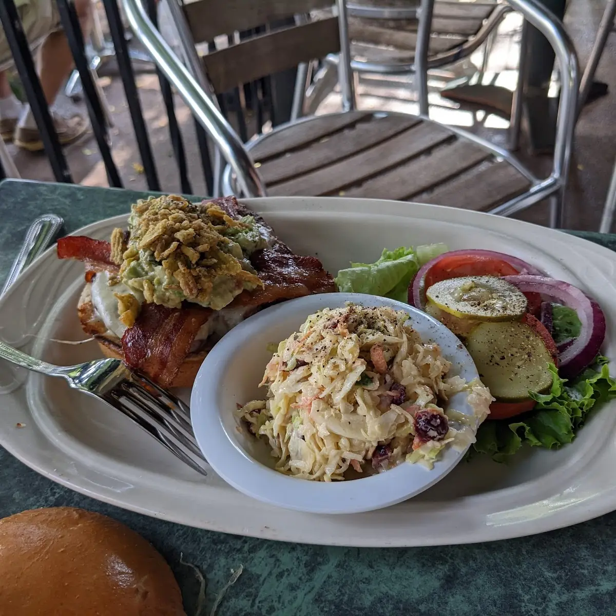 Beer Cheese Bacon Burger