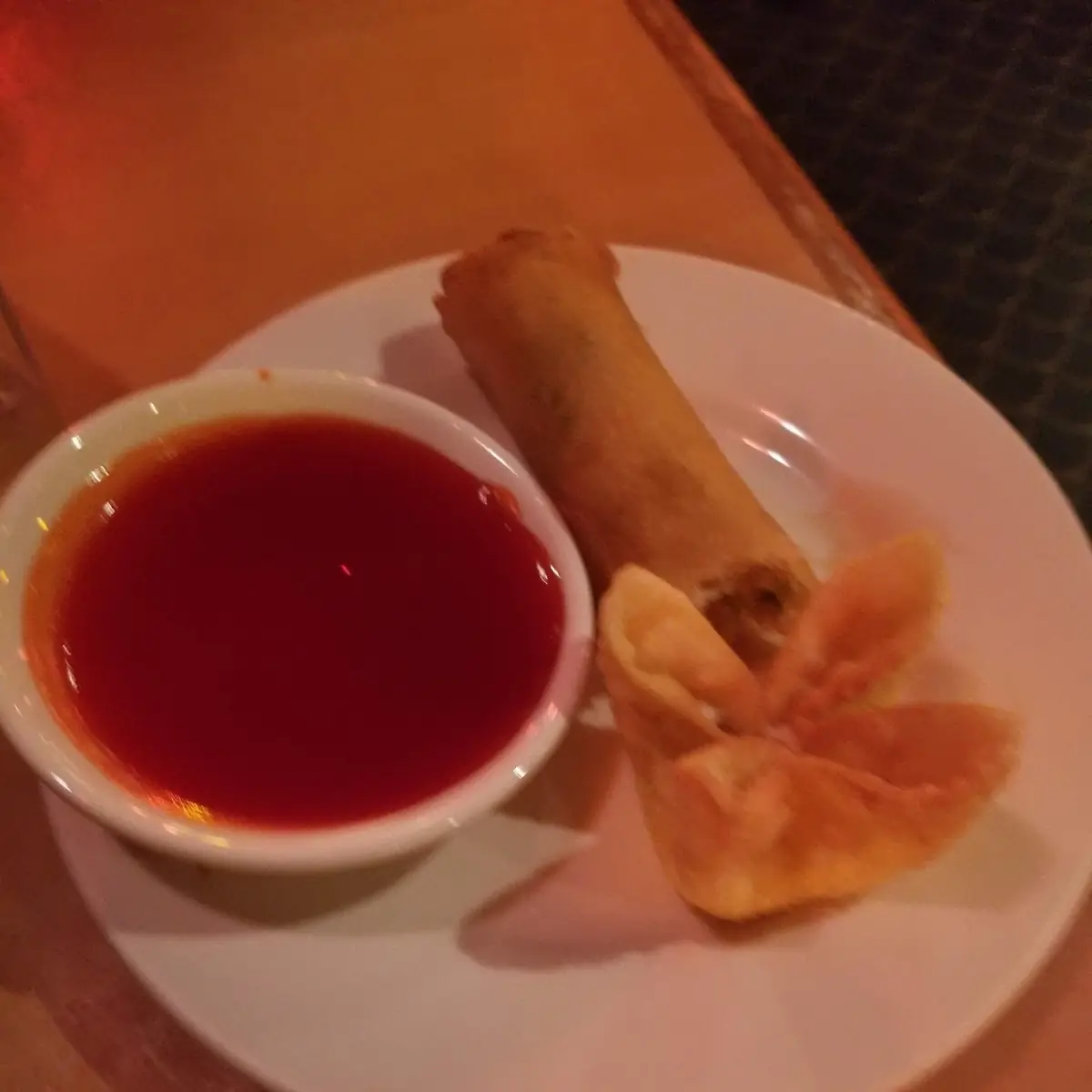 Crab Rangoon