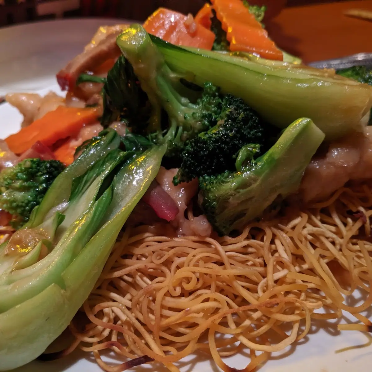 Pan Fried Noodles