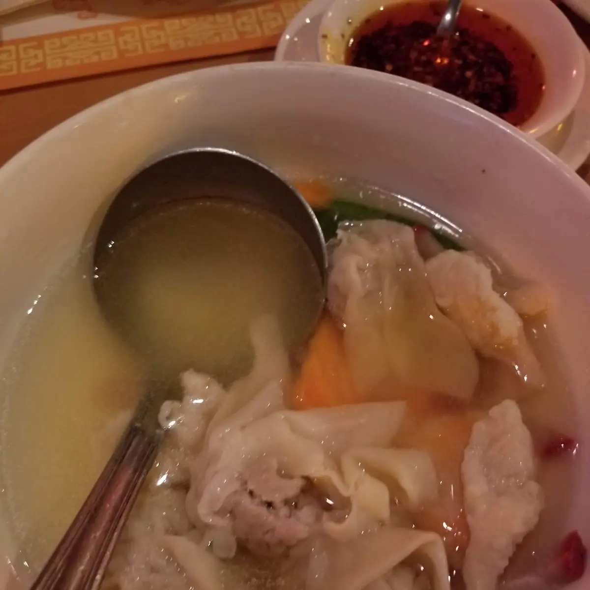 Wor Wonton Soup