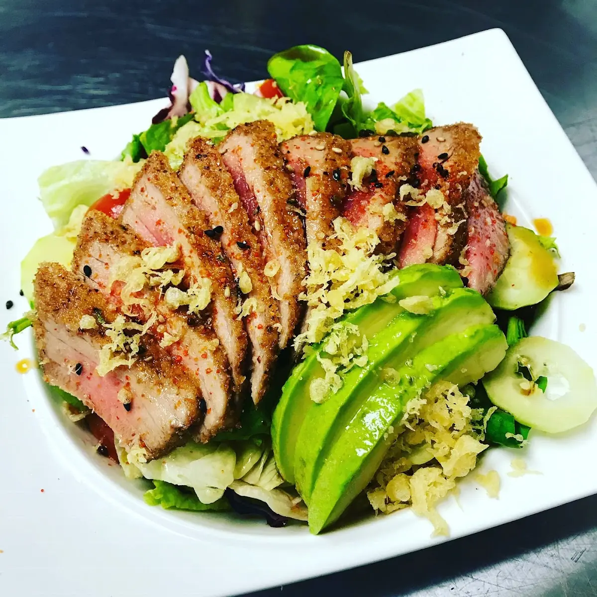 Ahi Tuna Salad