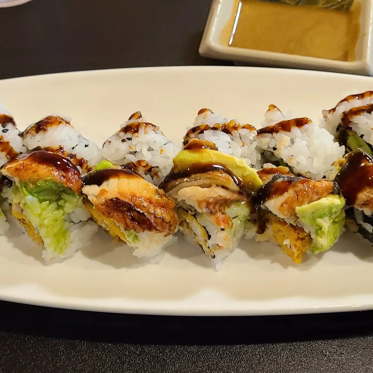 Unagi Makl and Spider Man Roll