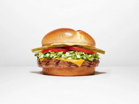Jr Bacon Cheeseburger, Harvey's