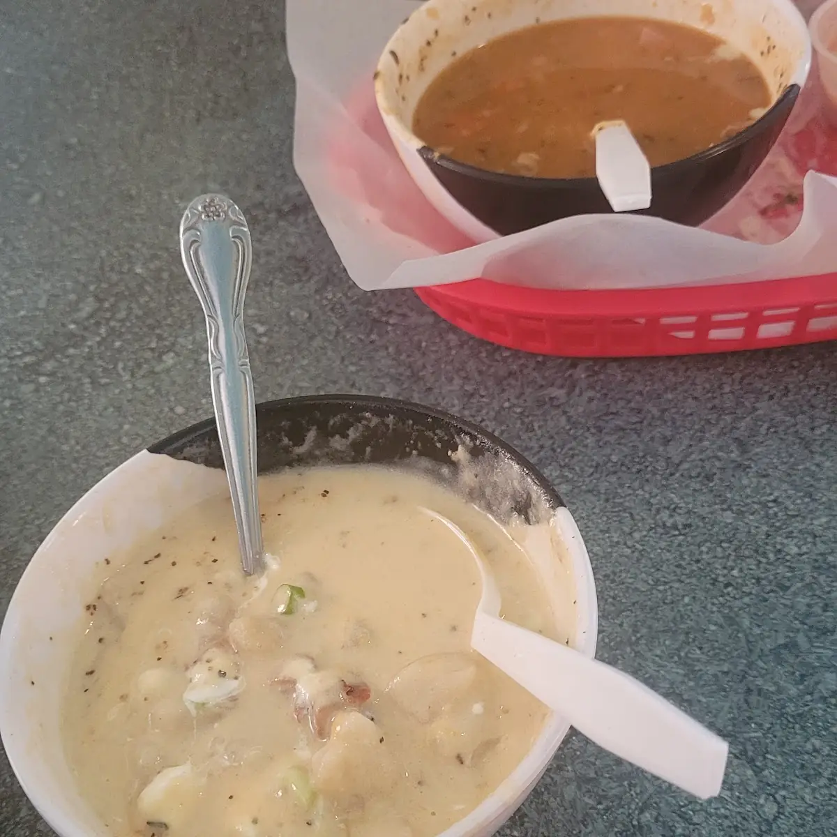 Clam Chowder