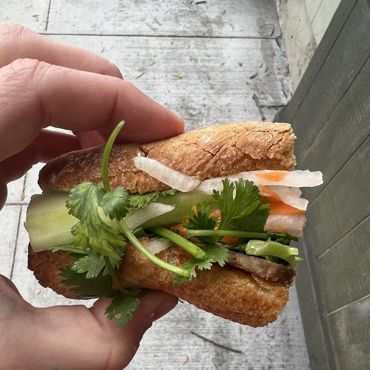 Pork Banh MI