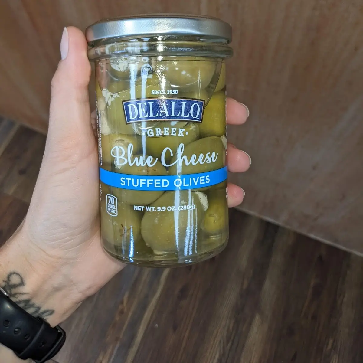 Blue Cheese Stuffed Olives