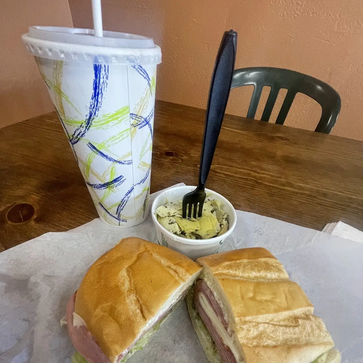 Italian Combo w Artichoke