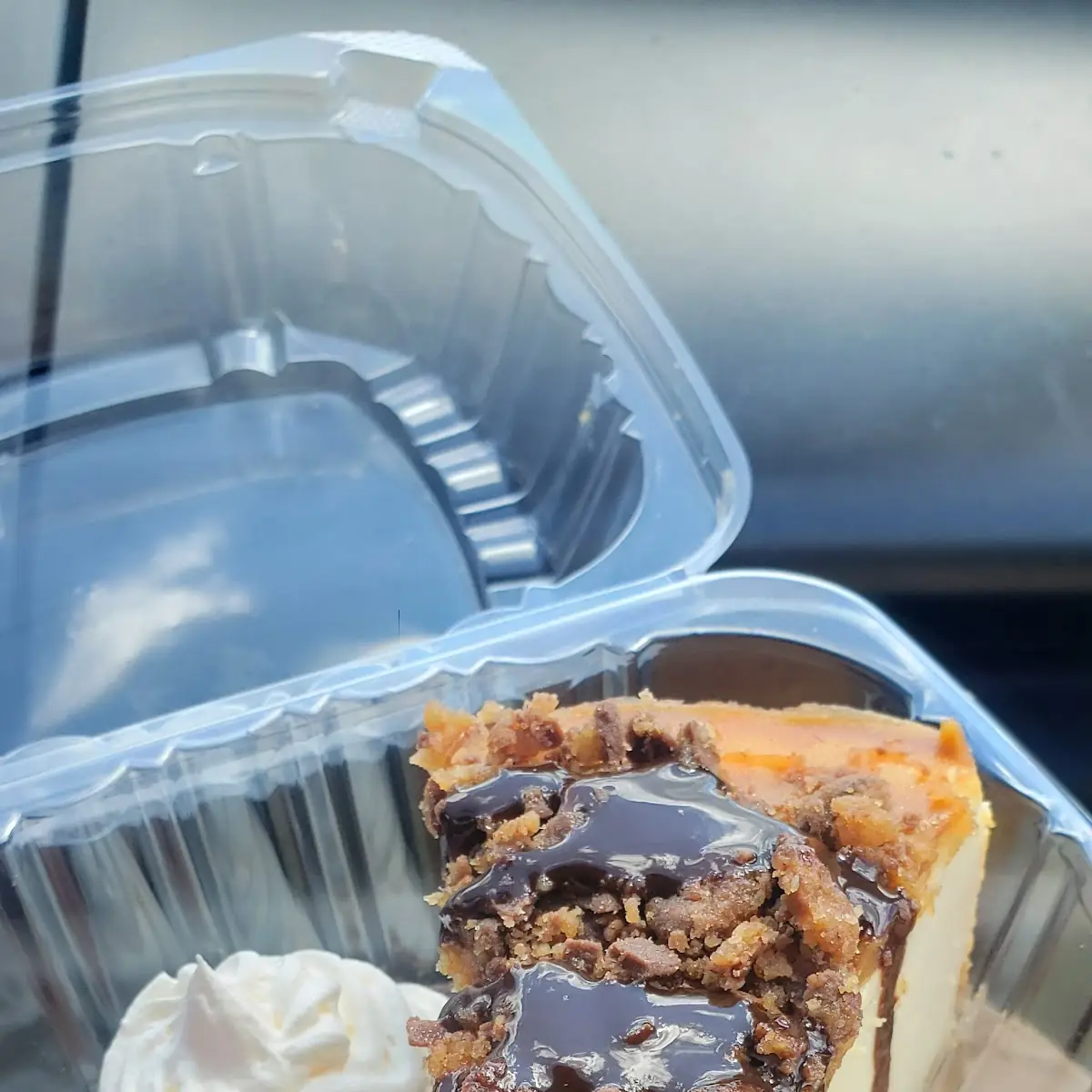 Reese's Peanut Butter Cup Cheesecake