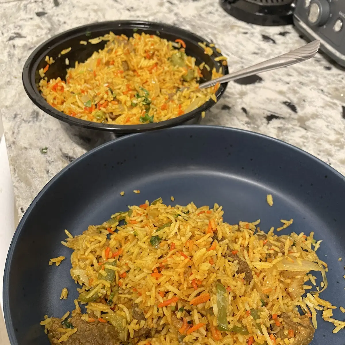 Vegetable Biryani