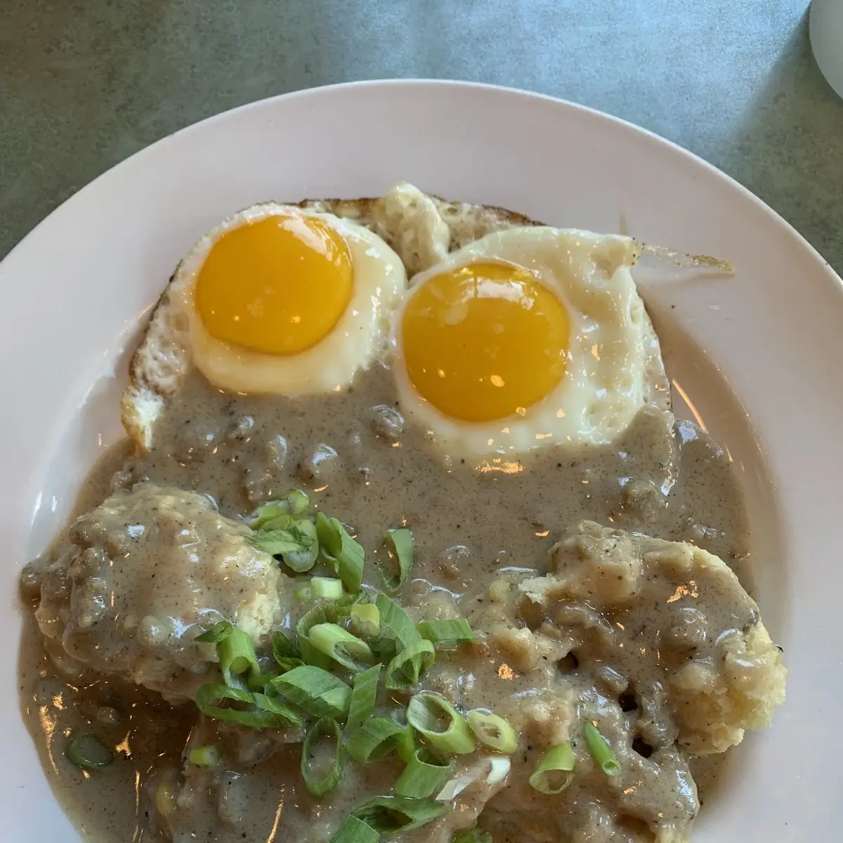Biscuits and Gravy