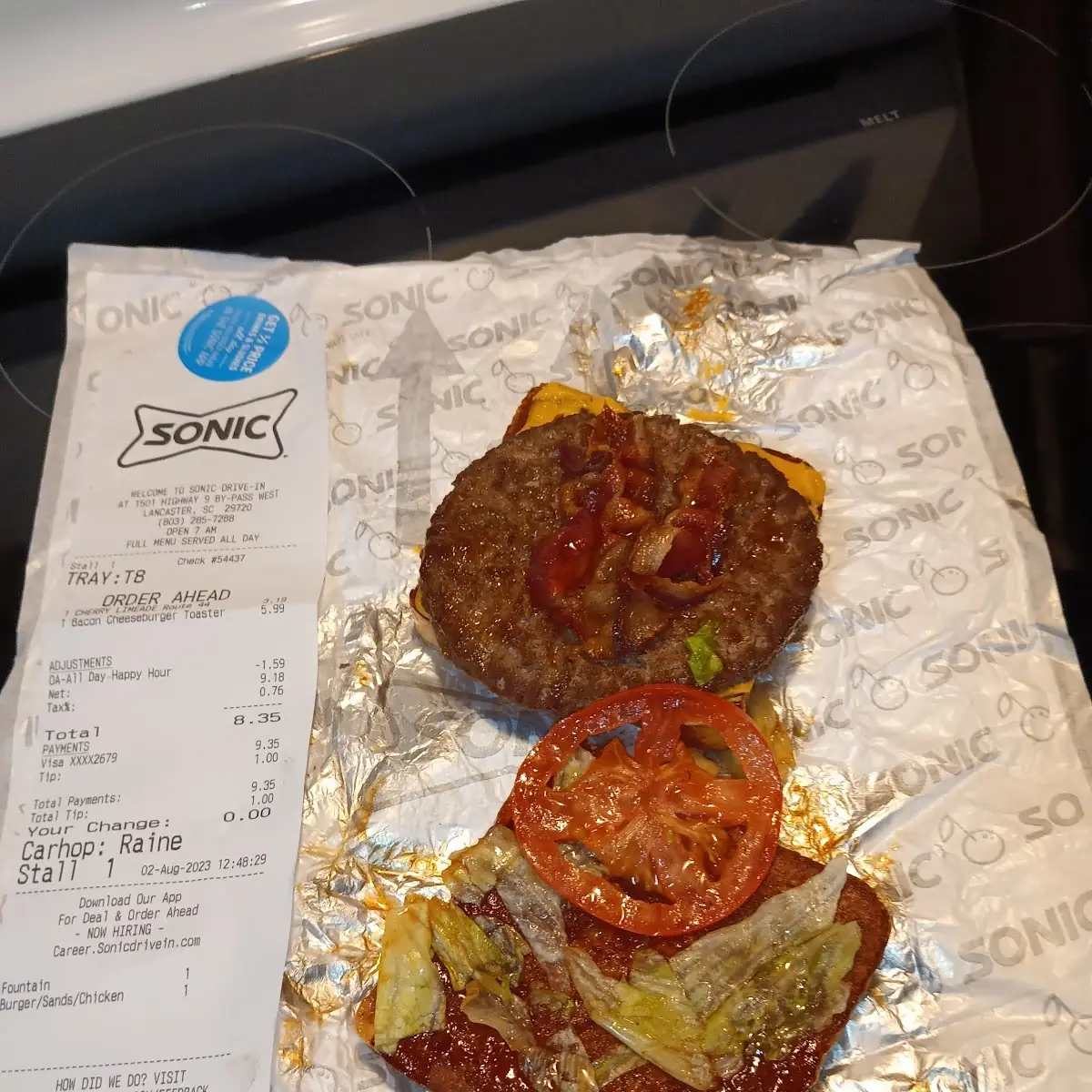 Bacon Cheeseburger