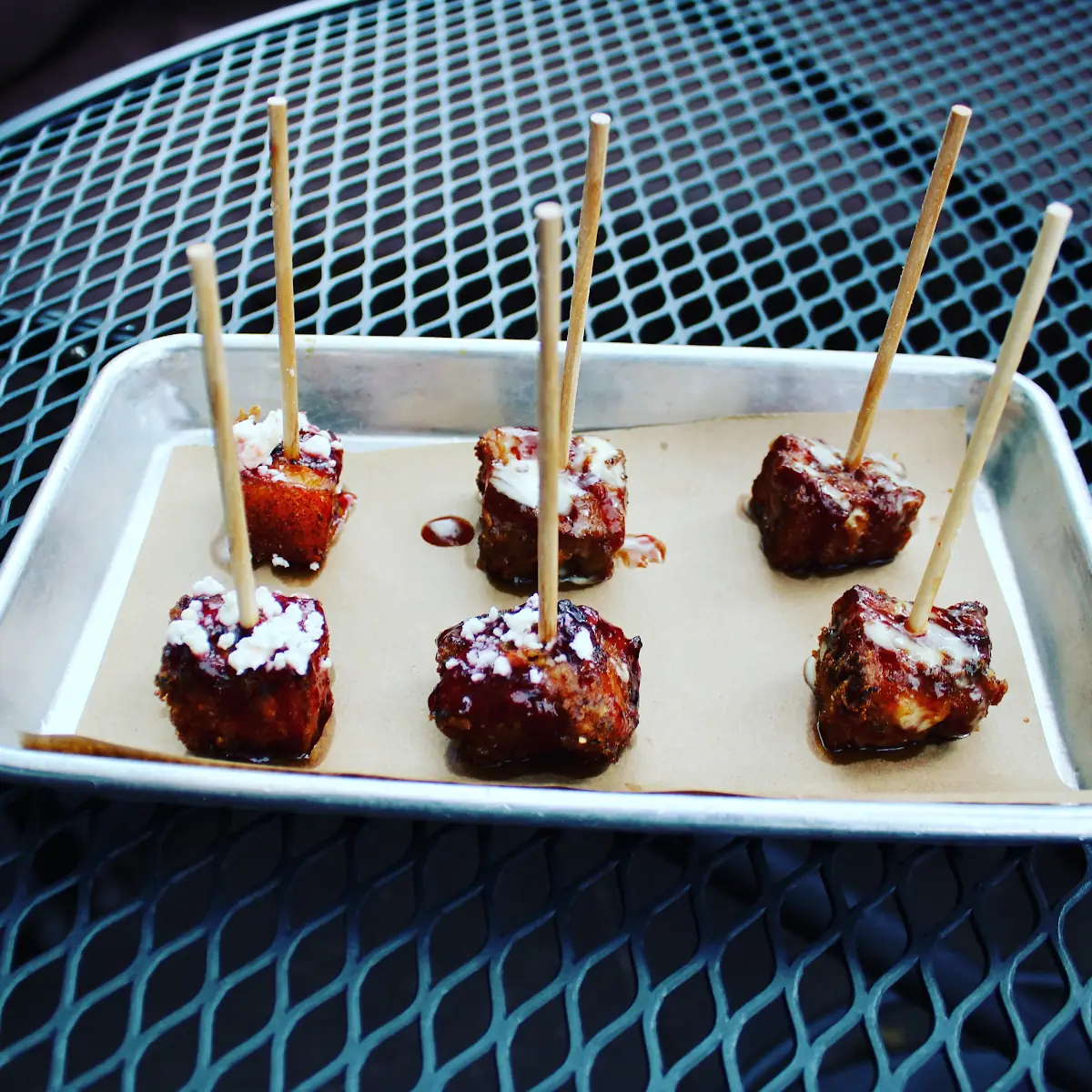 Pork Belly Lollipops