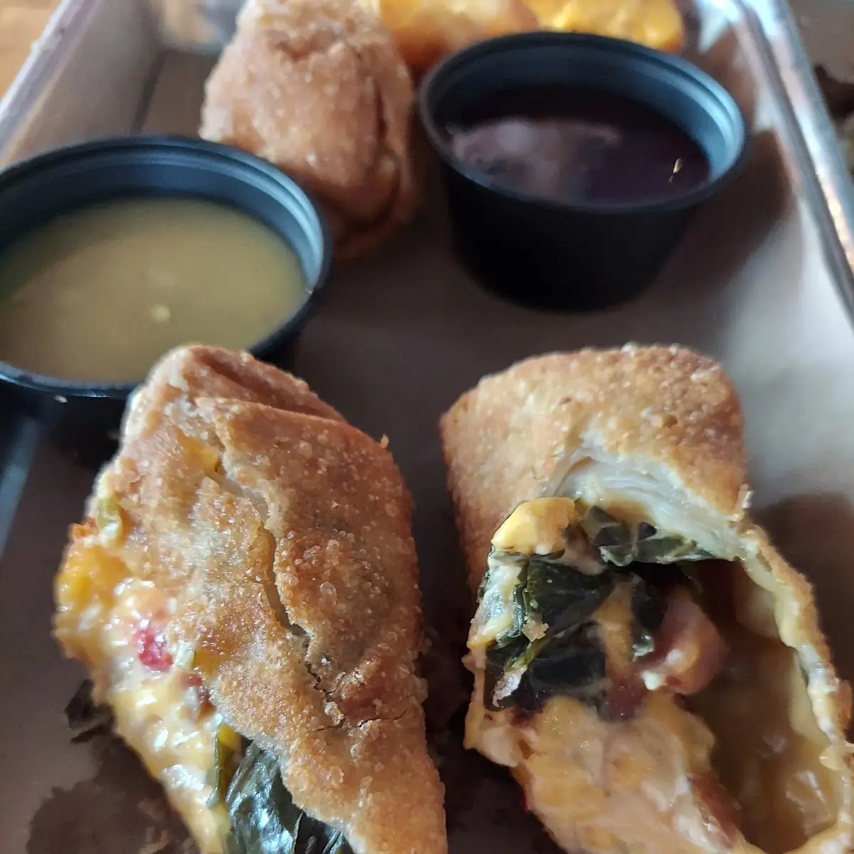 Whistle Stop Egg Rolls