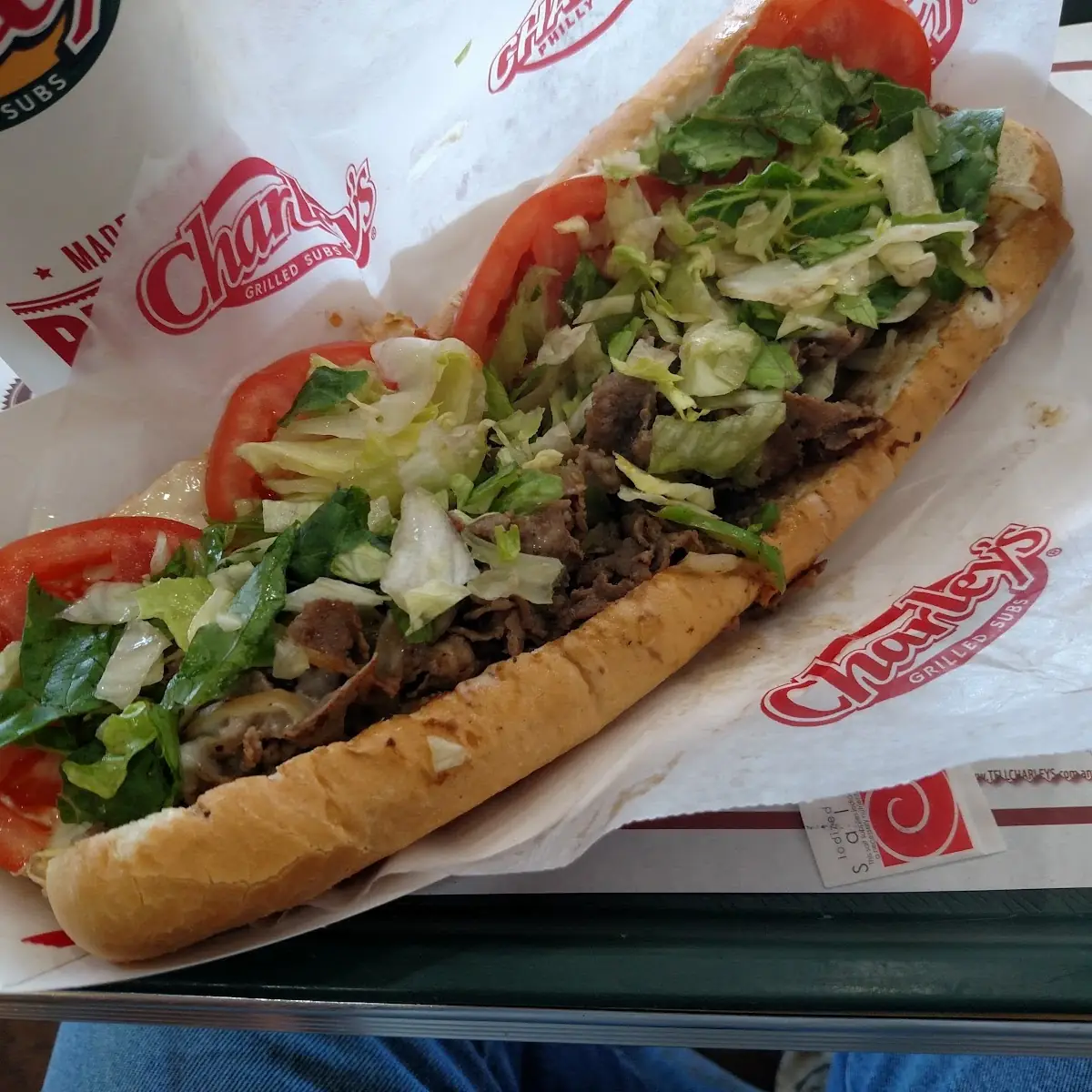 Philly Cheese Steak Sandwich