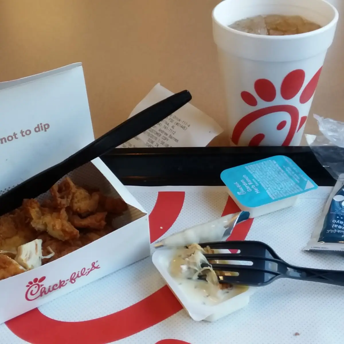3 PC Chicken Strips