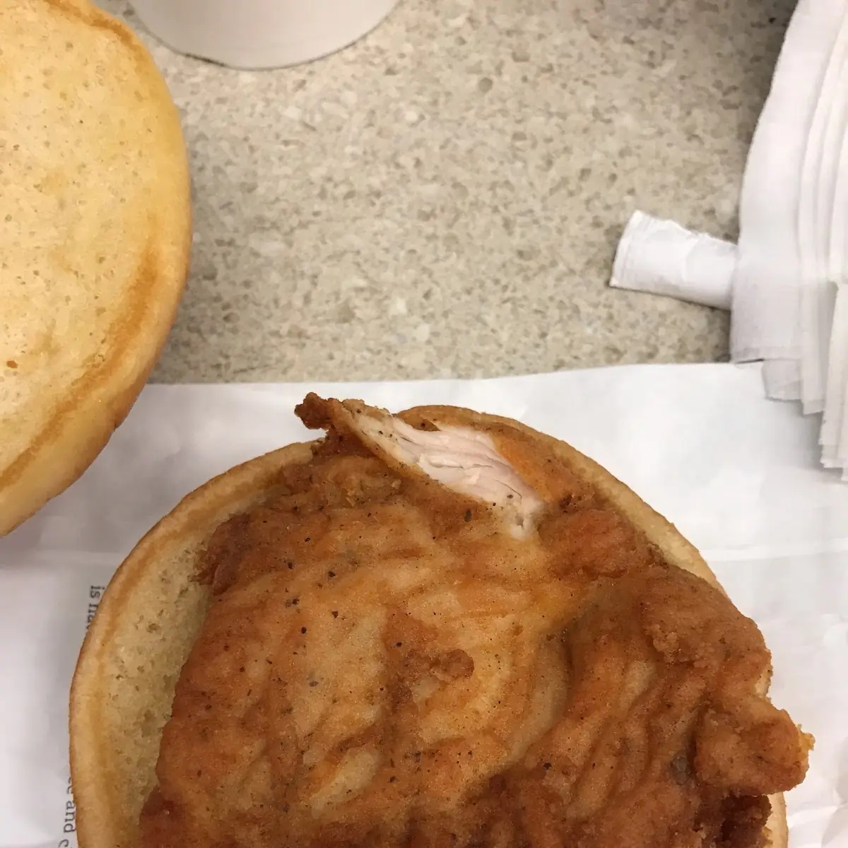 Chicken Filet Sandwich