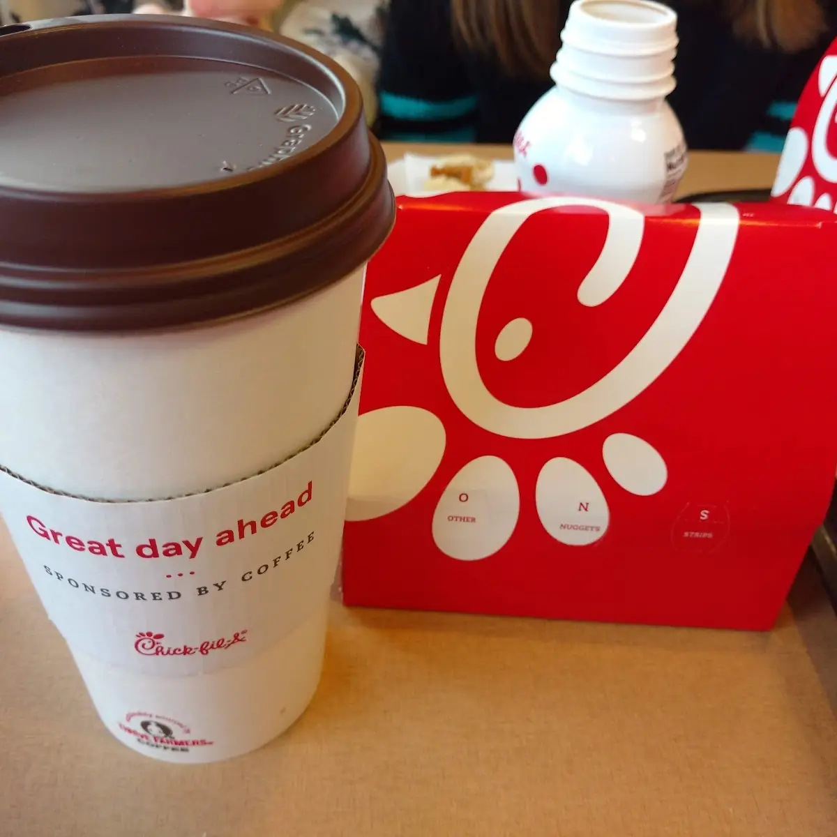 Coffee Chicken Minis