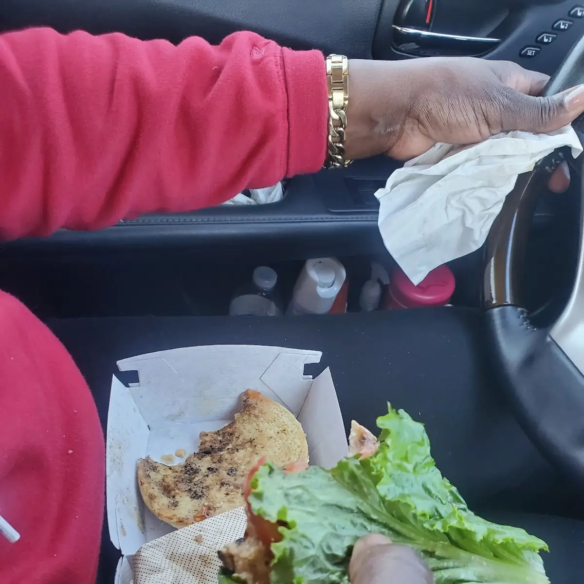 Grilled Chicken Sandwich