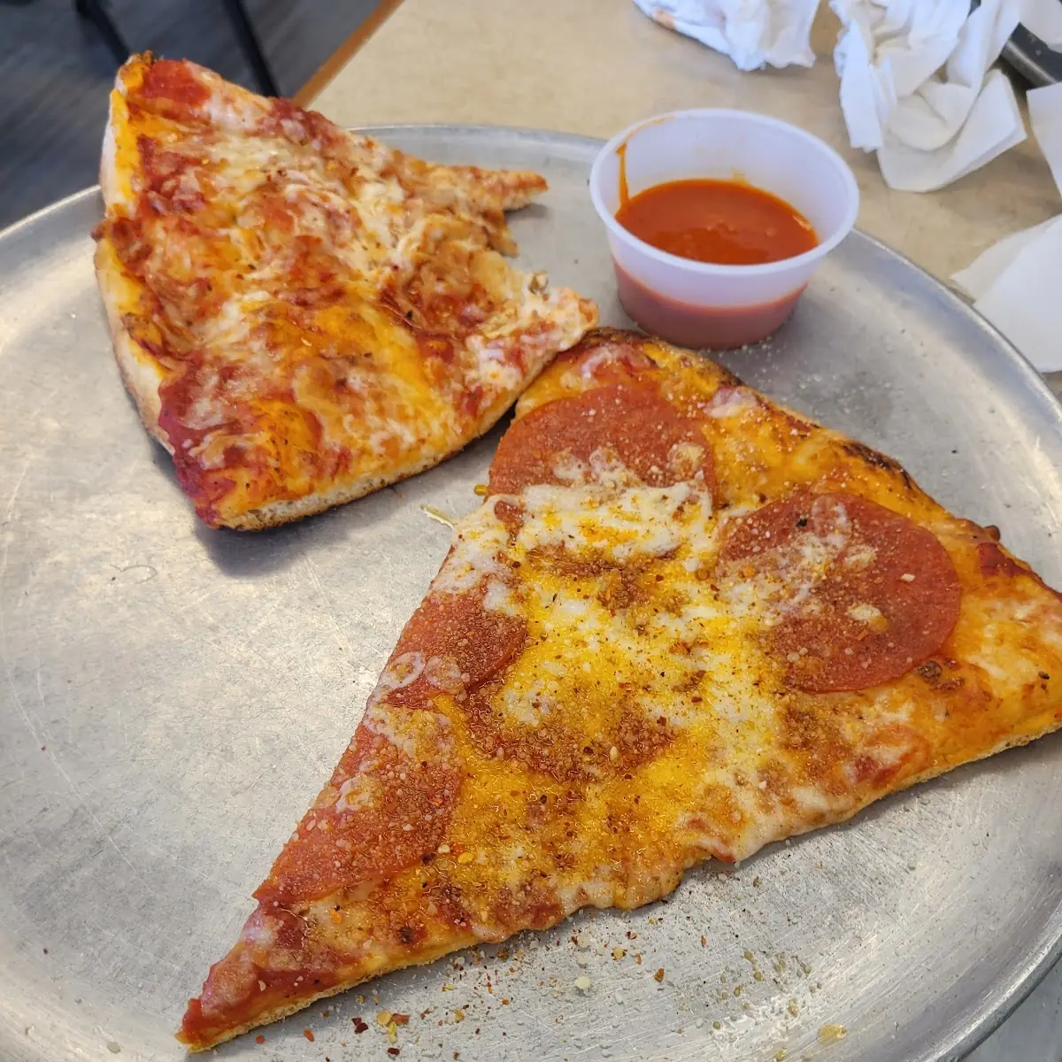 Pepperoni Pizza Slice