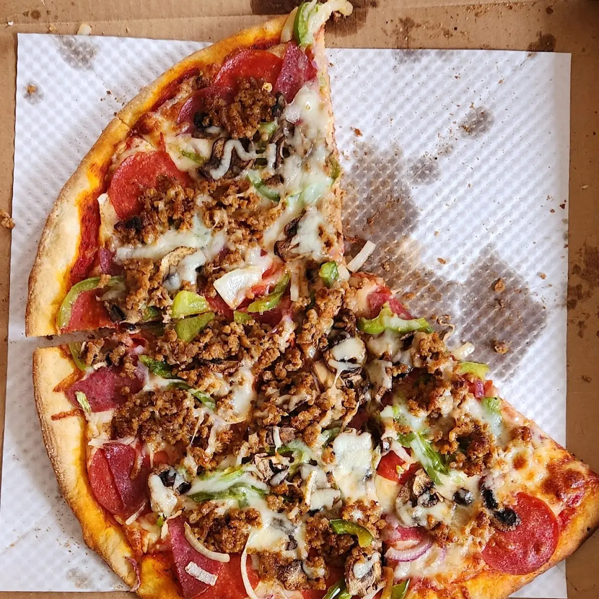 Pulled Pork Pizza