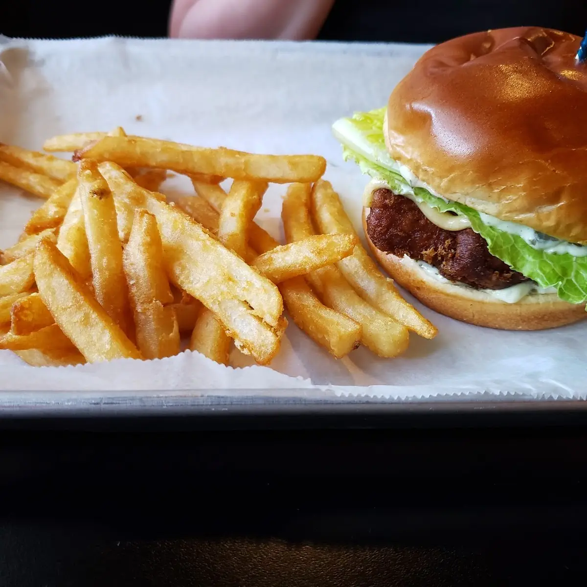 Beer Battered Fish Sandwich