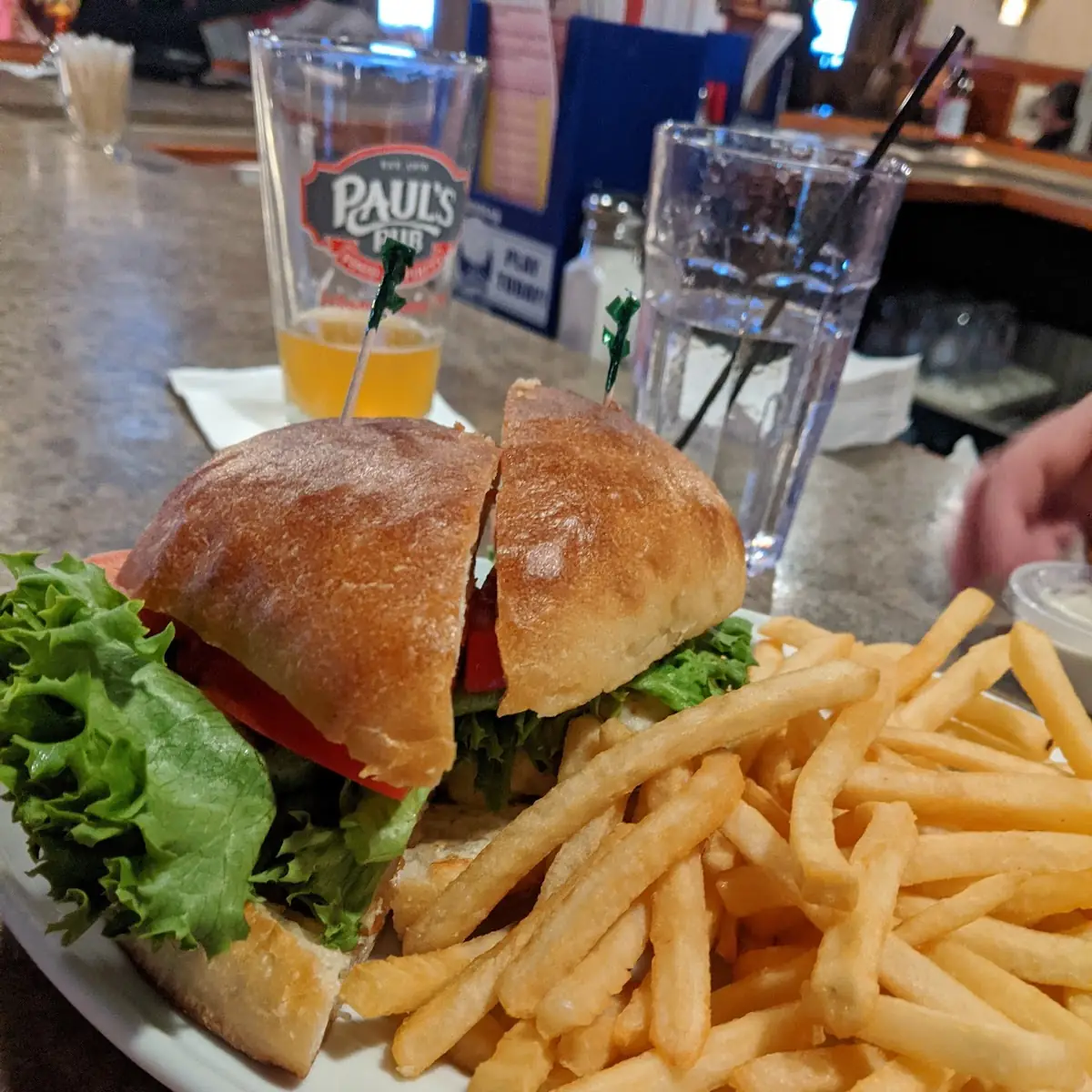 Spicy Chicken Sandwich