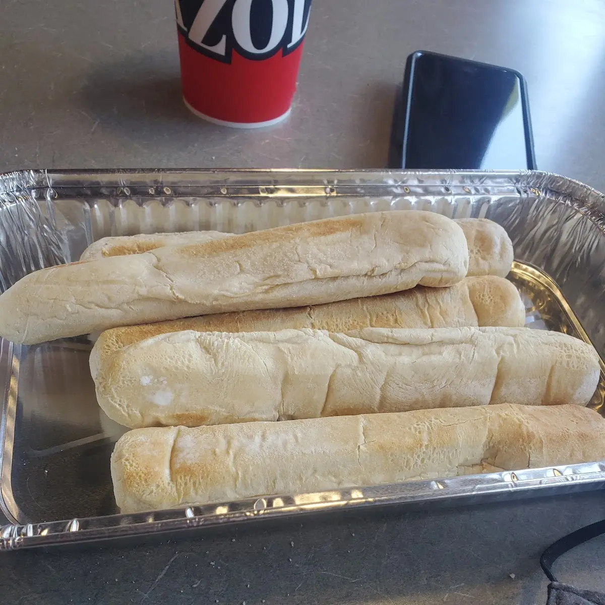 Dry Bread Sticks
