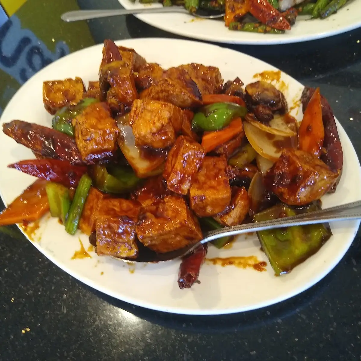 Szechuan Style Tofu