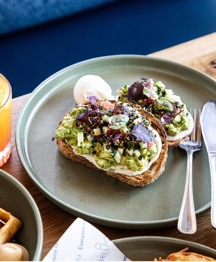 Avocado Smash Toast GFO