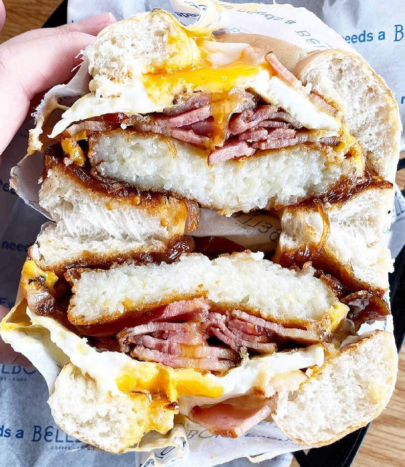Bacon Egg Double Egg & Cheese 2 9