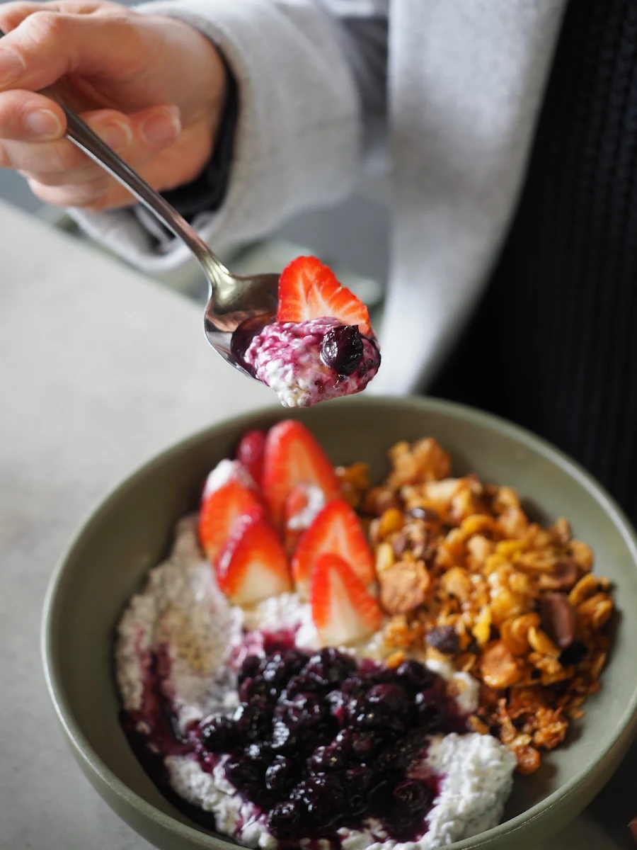 Coconut Chia Pudding Vegan Gluten Free