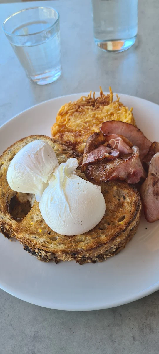 Eggs on Toast