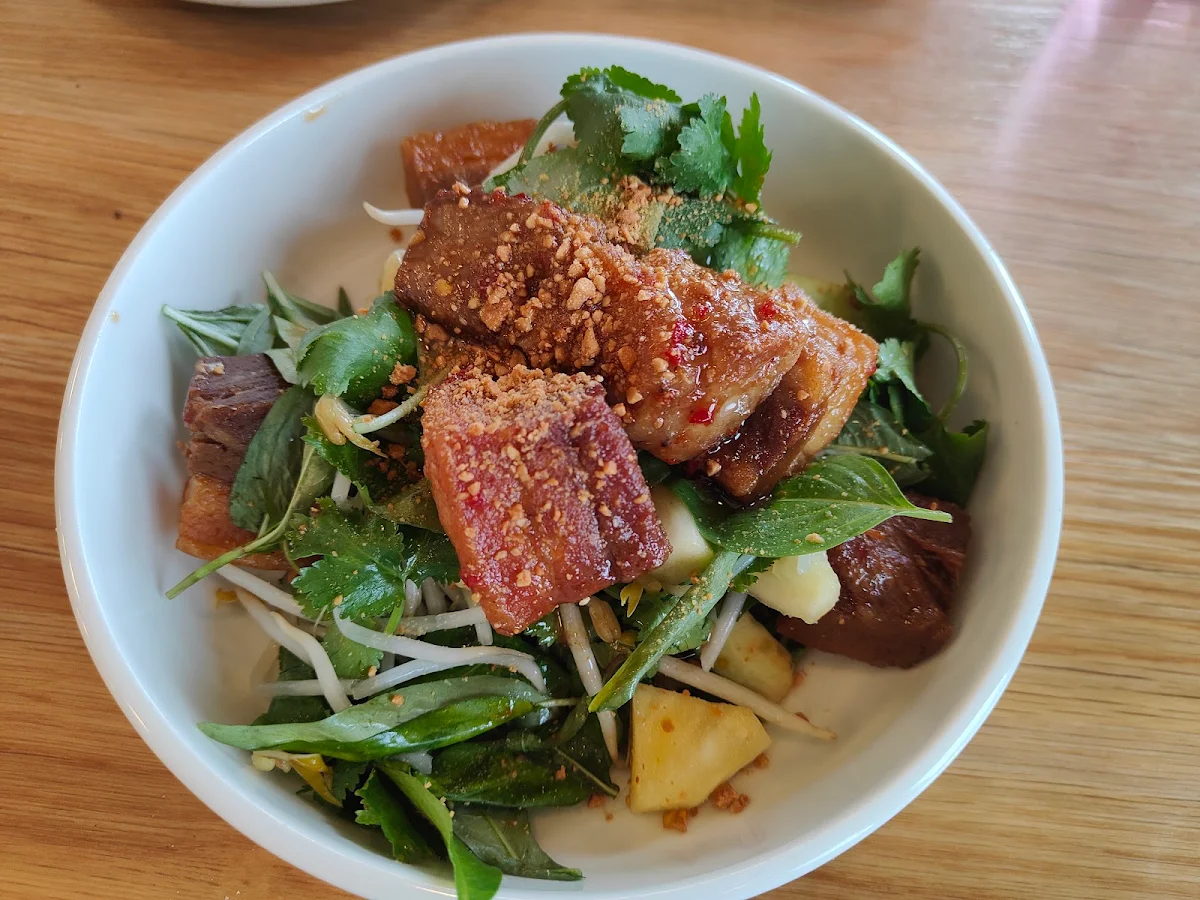 Pork Belly Salad