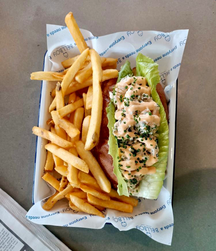 Prawn and Crab Roll GFO