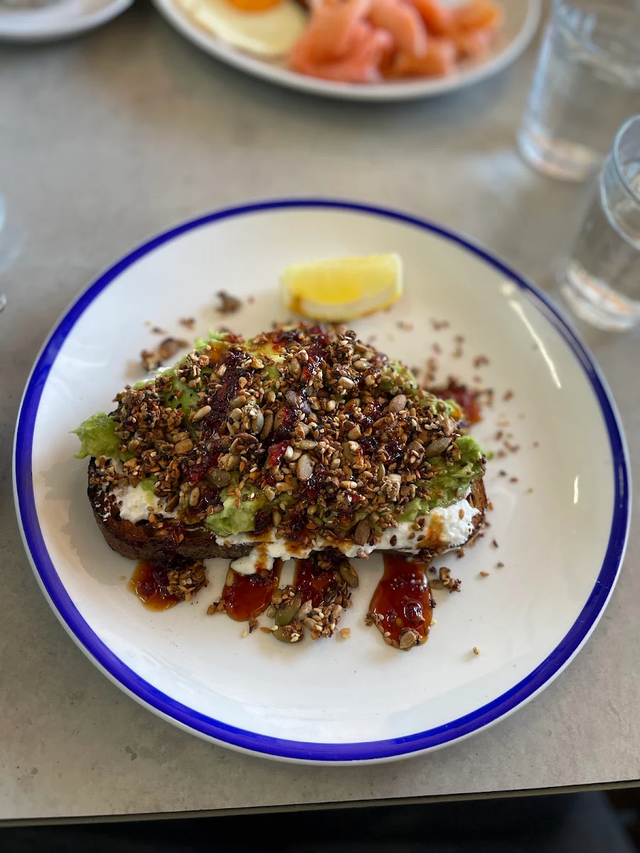 Smashed Avocado