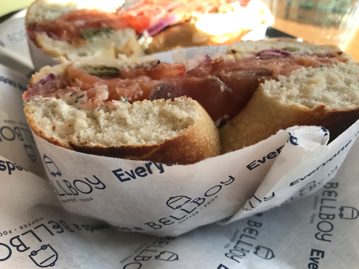 Smoked Salmon Bagel