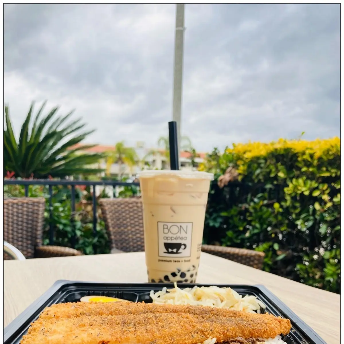 Fried Fish Rice Combo Meal