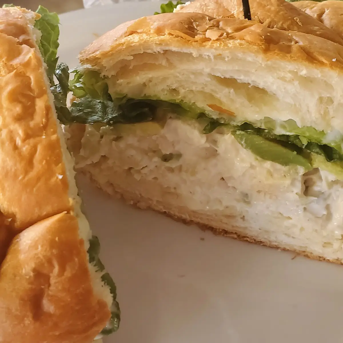 Chicken Salad Croissant