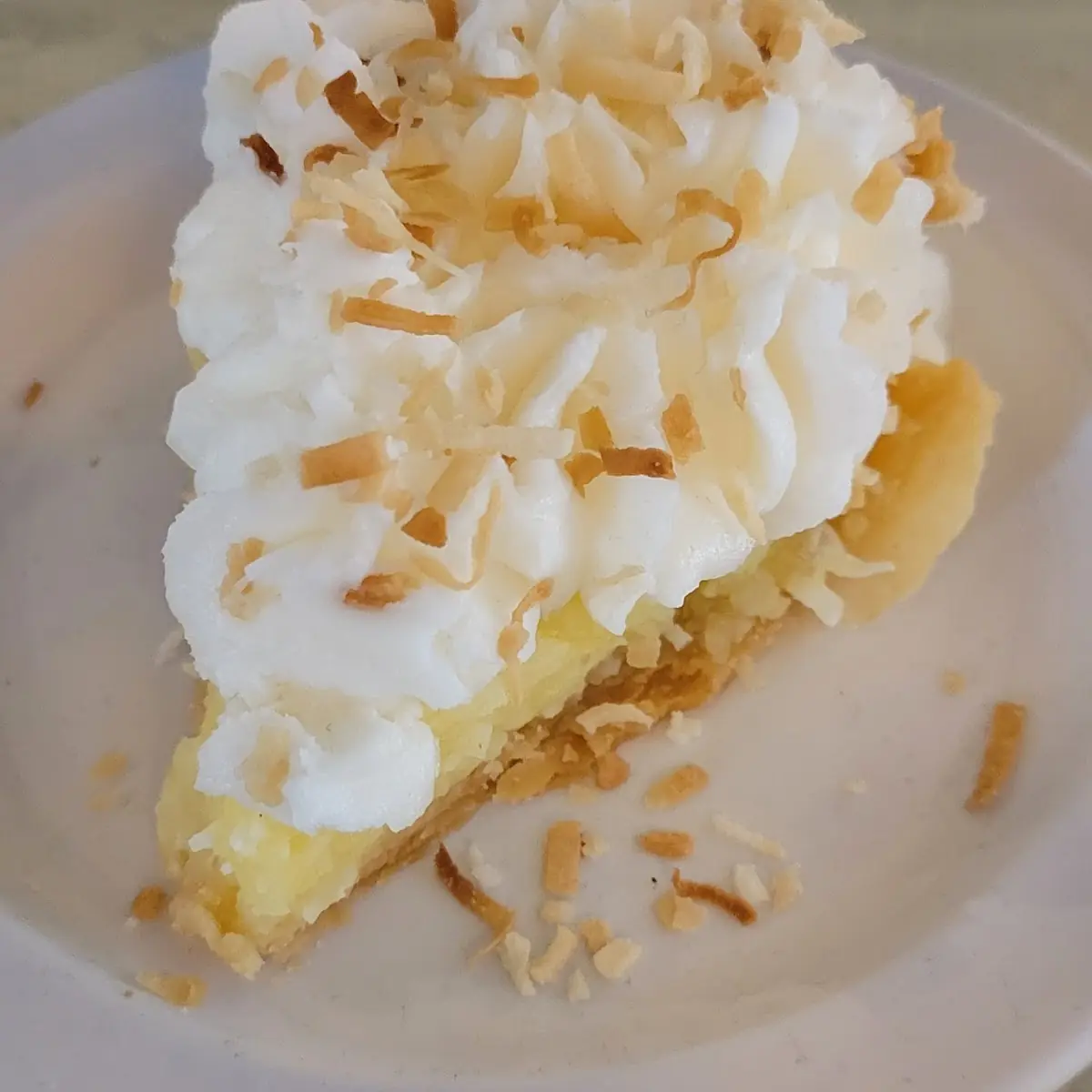 Coconut Cream