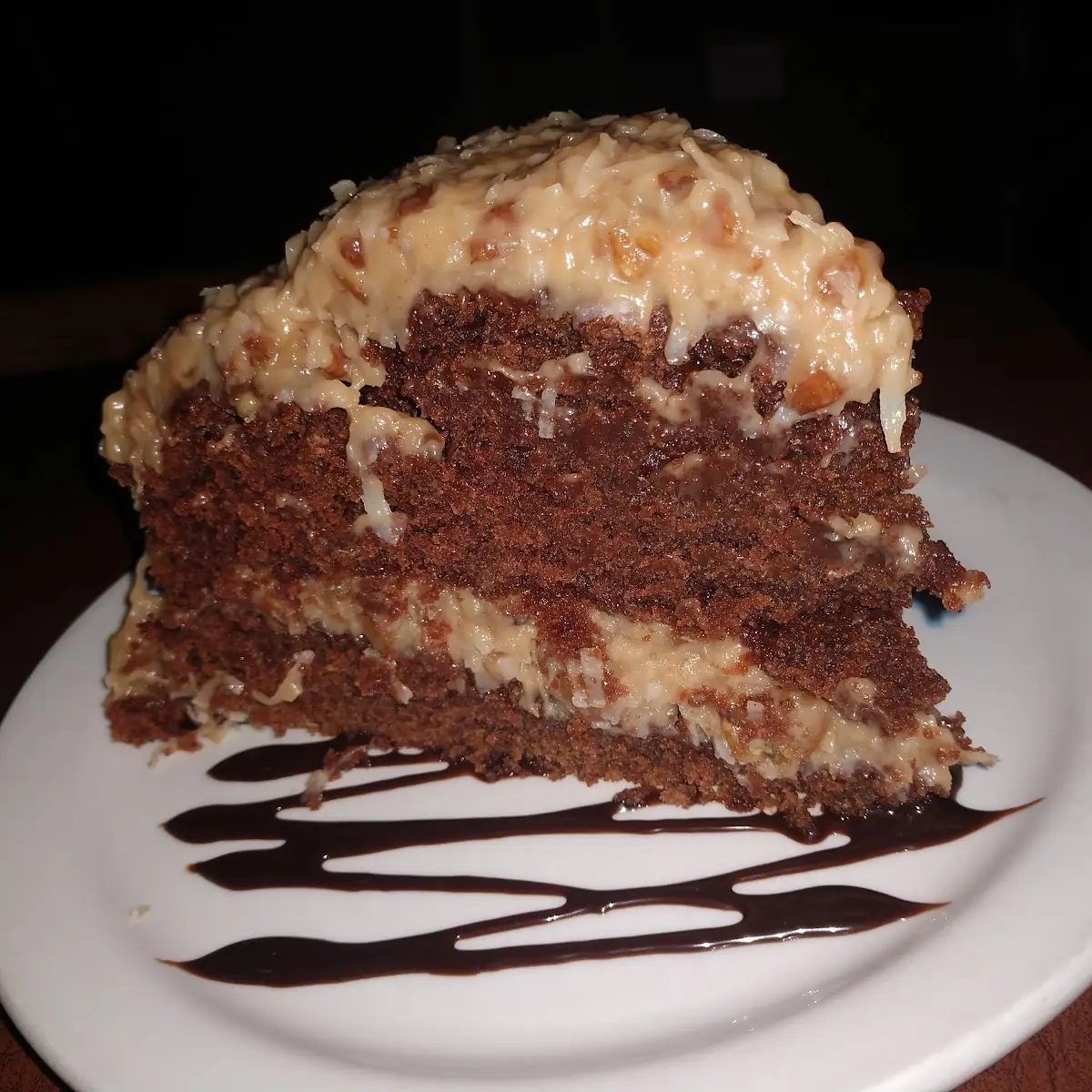 German Chocolate Cake