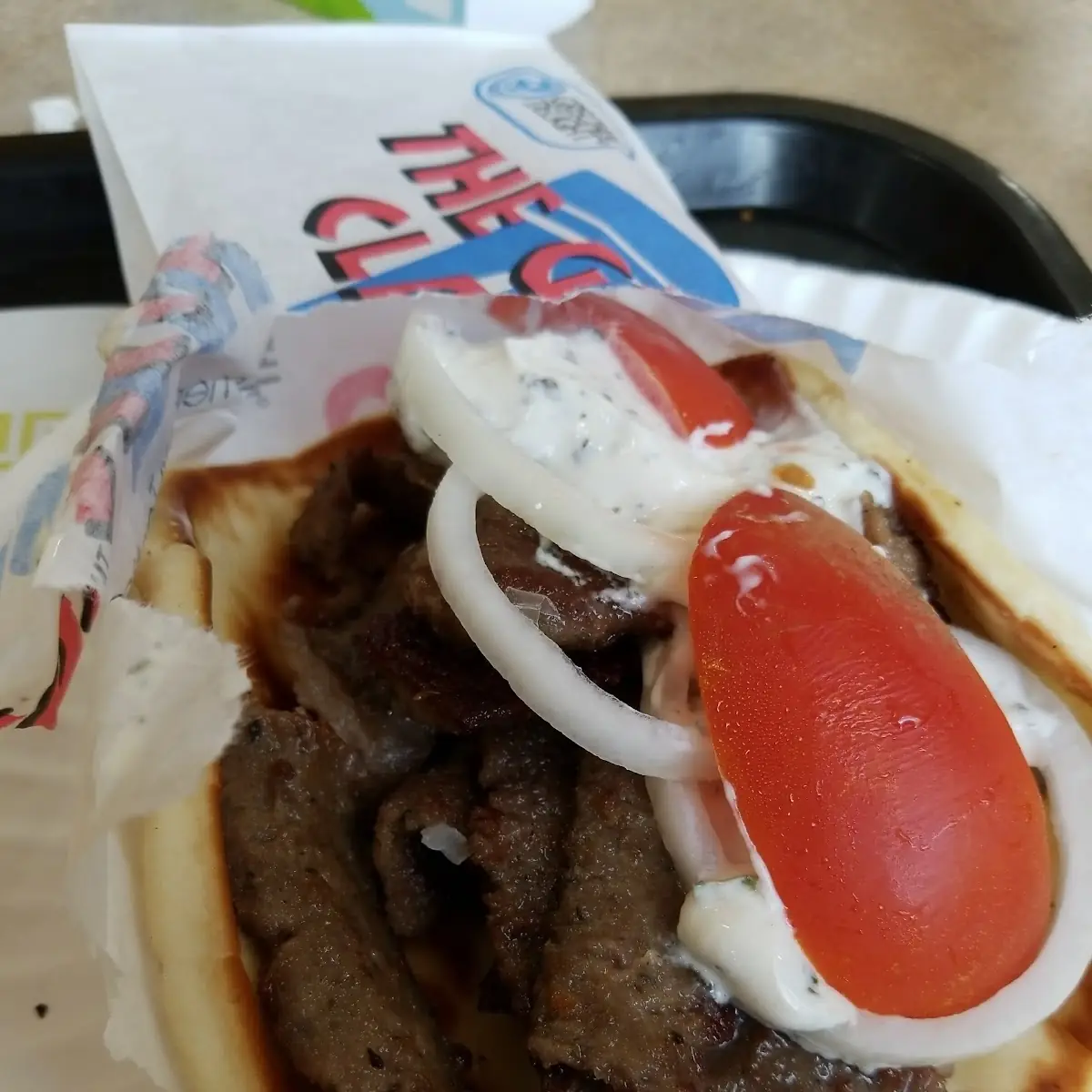 Gyro Sandwich