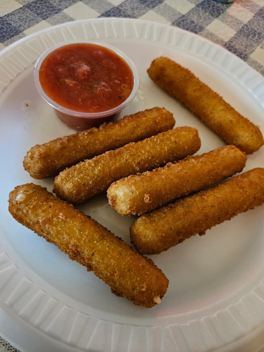 Mozzarella Sticks