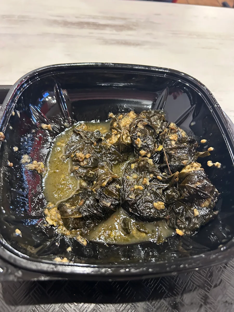 Grape Leaves