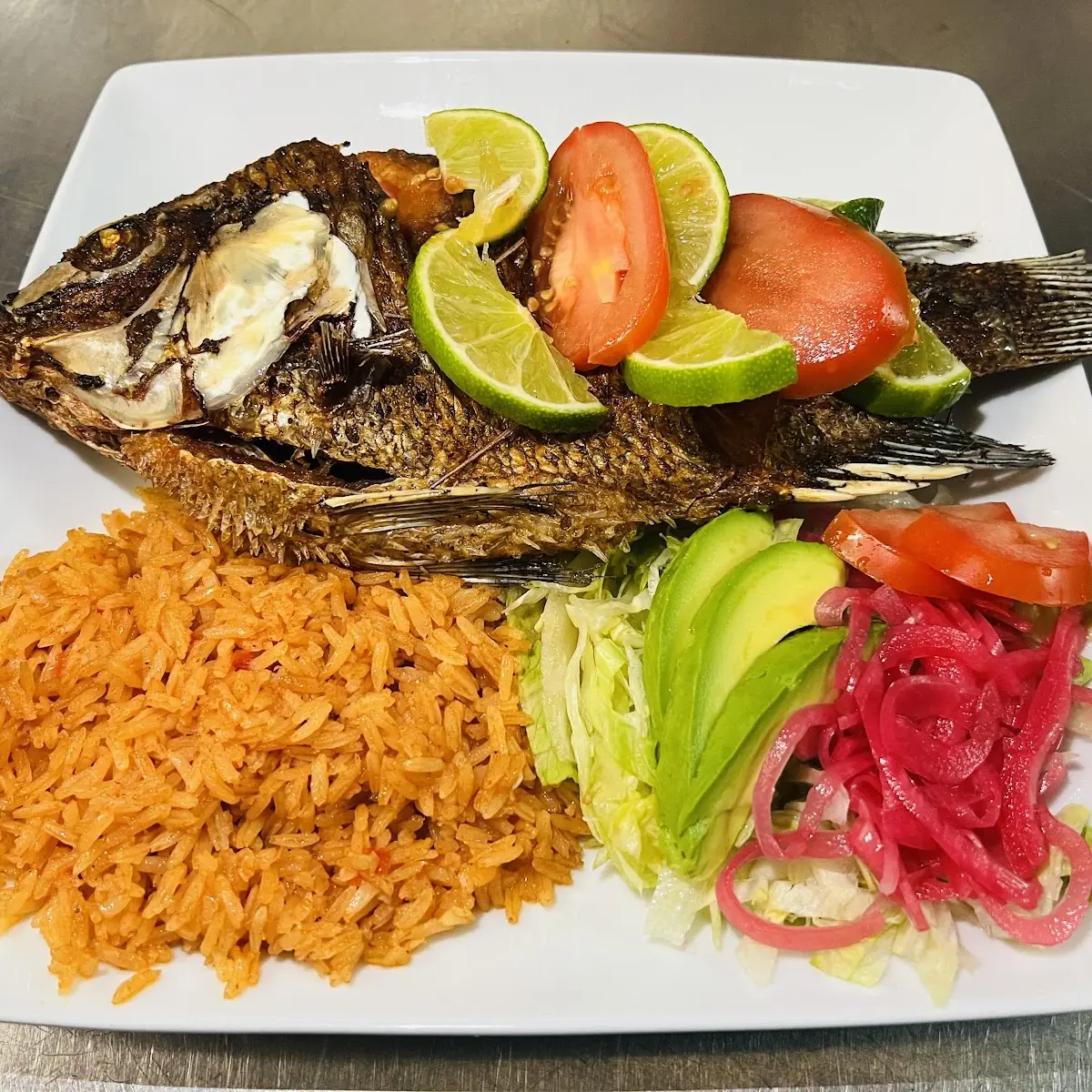 Mojarra Frita Fried Tilapia
