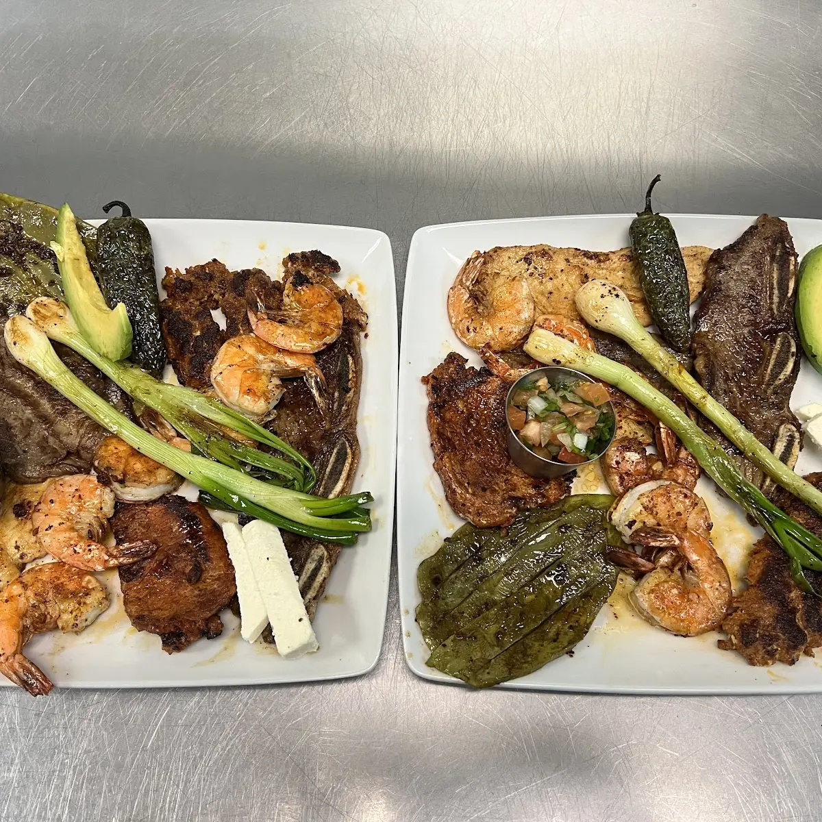 New York Steak and Shrimp