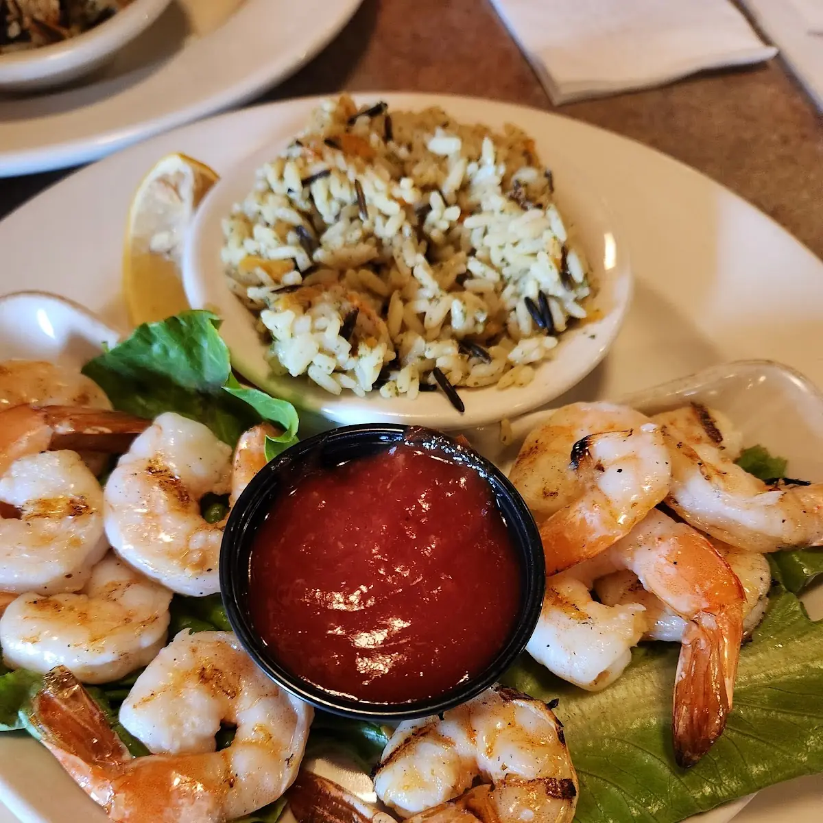 Grilled Shrimp