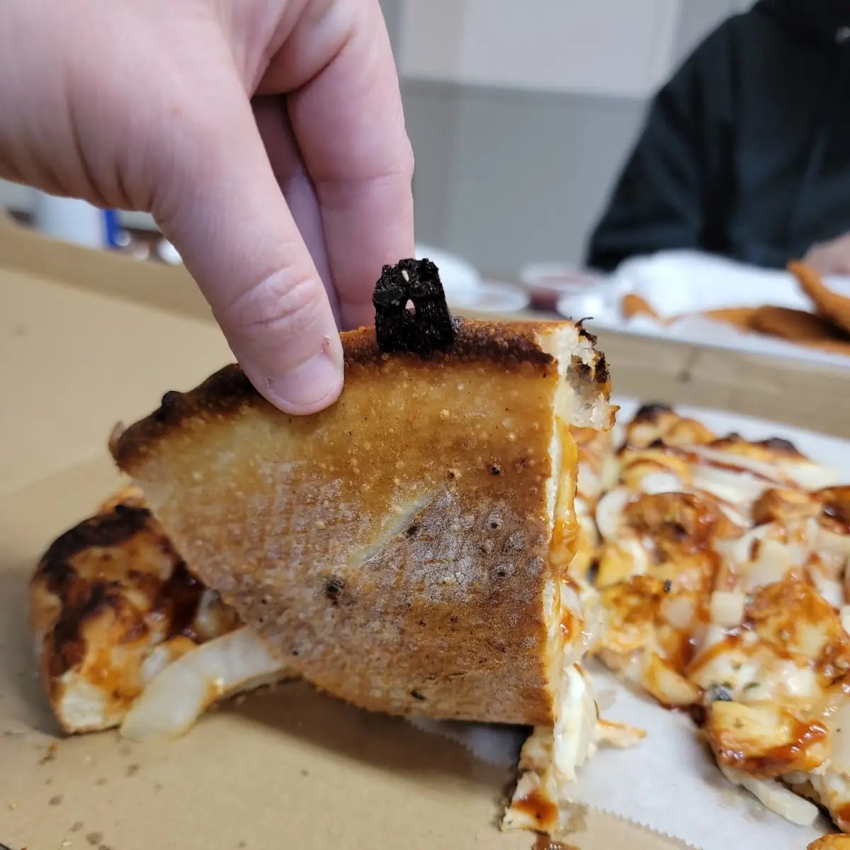 BBQ Chicken Pizza