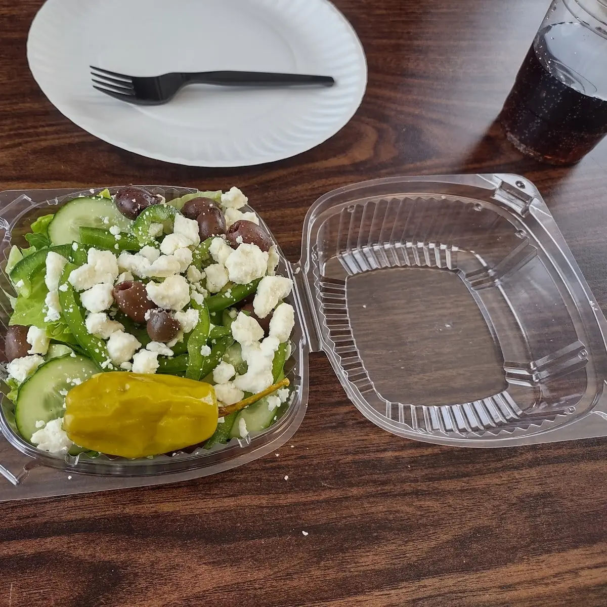 Small Greek Salad