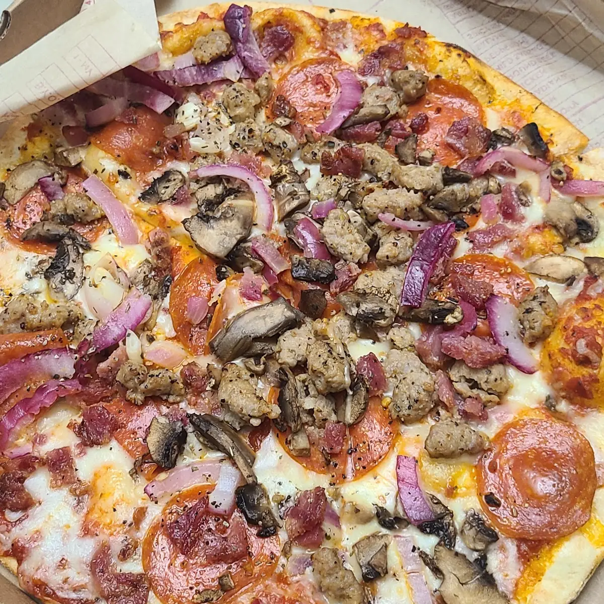 Meat Pizza