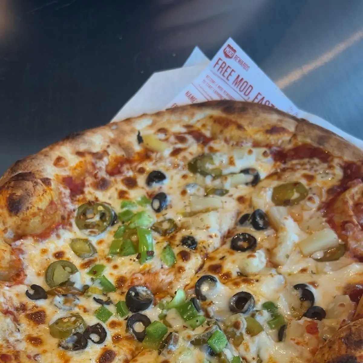 Thick Crust Pizza